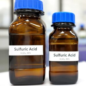 Sulfuric Acid (H₂SO₄)